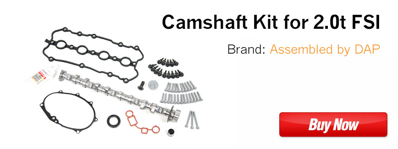 2.0t FSI Camshaft and Follower Install Kit