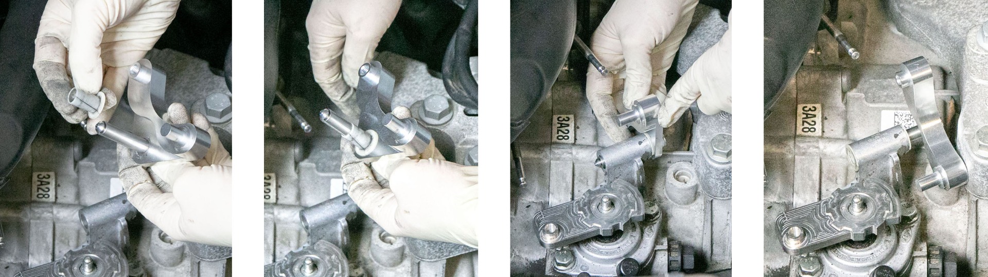Installing DAP "Holy Shift" Side to Side Selector for 6 Speed Short Shifter Install