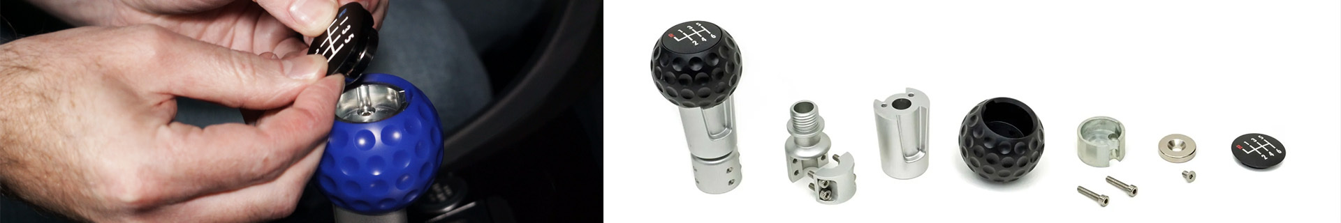 MK7 GTI Shift Knob Install