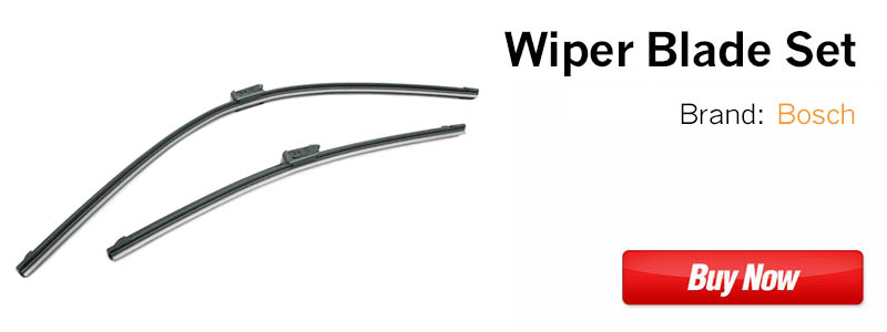 MK8 GTI Wiper Blade Set - Bosch