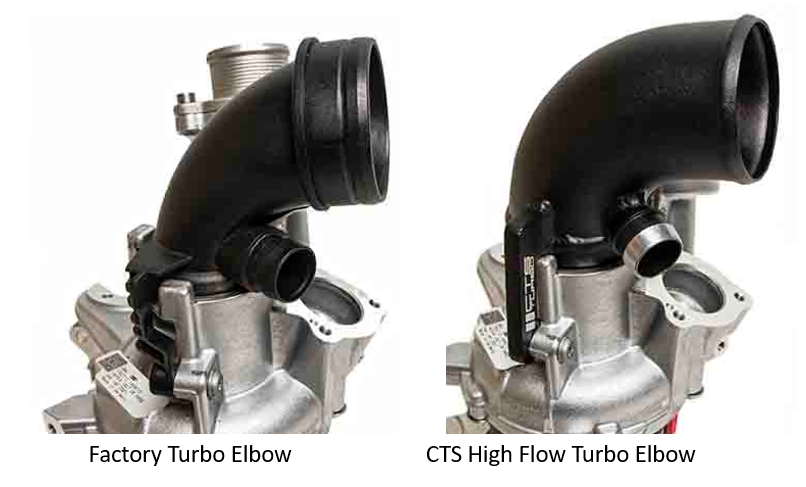 Mk7 Turbo Elbow Comparison