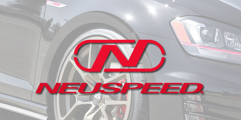 Neuspeed Black Friday Sales - Articles - Deutsche Auto Parts