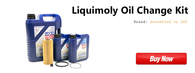 Audi 3.0t Supercharged V6 Liquimoly Oil Change Kit