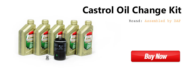 VW CC 2.0t TSI Castrol Oil Change Kit