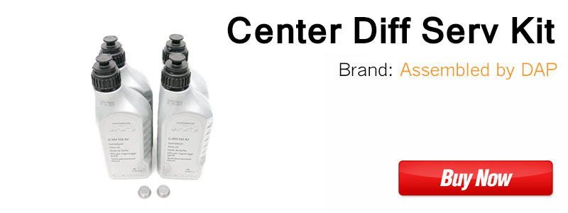 Audi Center Differential Service Kit