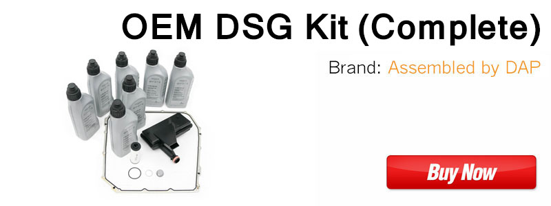 OEM Audi S4 Complete DSG Service Kit