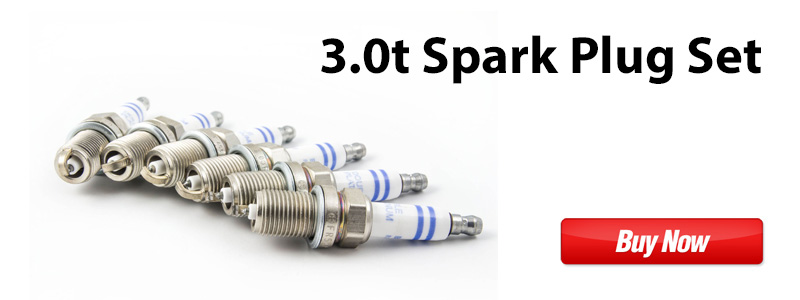 Audi 3.0t Supercharged V6 Spark Plug Set for 101905631g